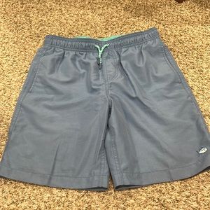 Boys southern tide swim shorts. Liner has been cut out